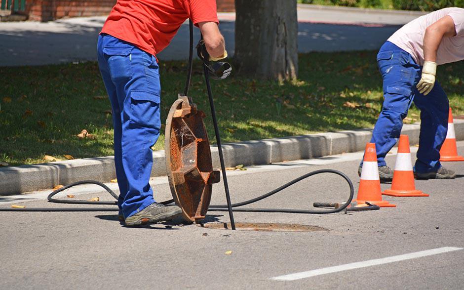 déboucheur d'egout Les Lilas